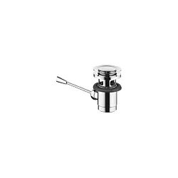 Dornbracht Ablaufgarnitur 1030097000 chrom, 11/4", mit Kniehebel 200 mm