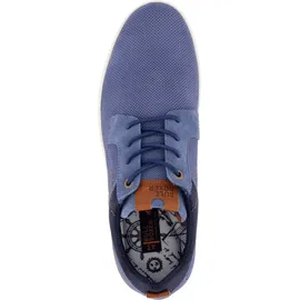 BULLBOXER Low Sneaker Herren Blau 45