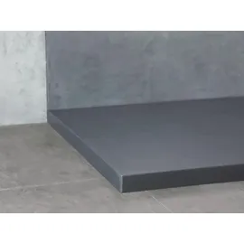 Duravit Rechteck-Duschwanne Stonetto 140x80x5cm, anthrazit