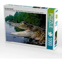 Calvendo Sri Lanka Krokodil (Puzzle)