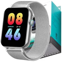 Joyroom JR-FT5 IP68 Smartwatch mit Anrufannahmefunktion – Silber Touchscreen,