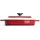 WOLL Iron Steakpfanne 24 x 24 cm rot