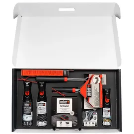 Weber Reinigungs-Set 10-tlg. Edelstahl schwarz