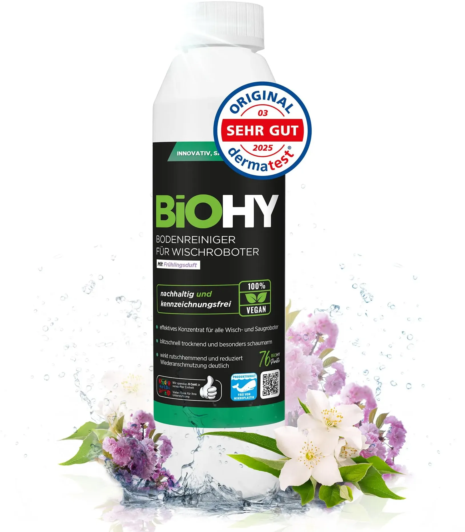 biohy bodenreiniger fr wischroboter