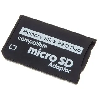 Adapter von Micro SD TF auf MS Pro Duo Memory Stick Neu