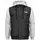 Lonsdale Dowpot Jacke - Black / Marl Grey / White - M