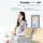 Baseus PicoGo (5000 mAh, 18.50 Wh), Powerbank, Weiss