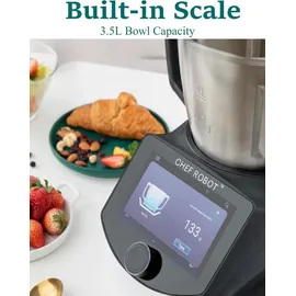 chefrobot UltraCook CR-7 Schwarz