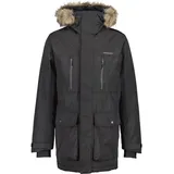 Didriksons Herren Funktionsjacke MARCO USX PARKA 3, Black, M