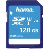 Hama SDXC 128GB Class 10 80MB/s UHS-I