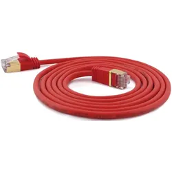 Wantec SSTP-Patchkabel Cat.6A rt 7158 rt 0,5m