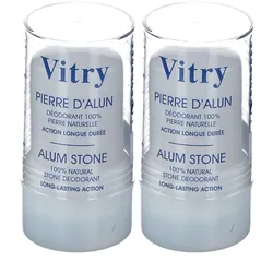 Vitry Pierre d'Alun 100% natürliches Deodorant