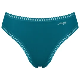 SLOGGI GO Crush High Leg C3P 3 St. Blau/Grau M