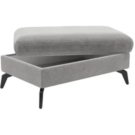 sit&more Stauraumhocker Morris Jubi Polyester 103 x 44 x 69 cm Grau