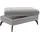 sit&more Stauraumhocker Morris Jubi Polyester 103 x 44 x 69 cm Grau