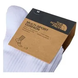 The North Face Multi Sport Cush Crew socken tnf white M