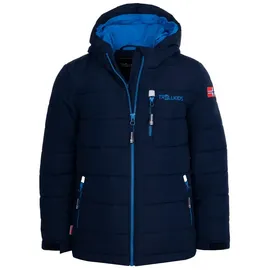 TROLLKIDS Hemsedal Xt Jacke - Navy / Azure Blue - 92