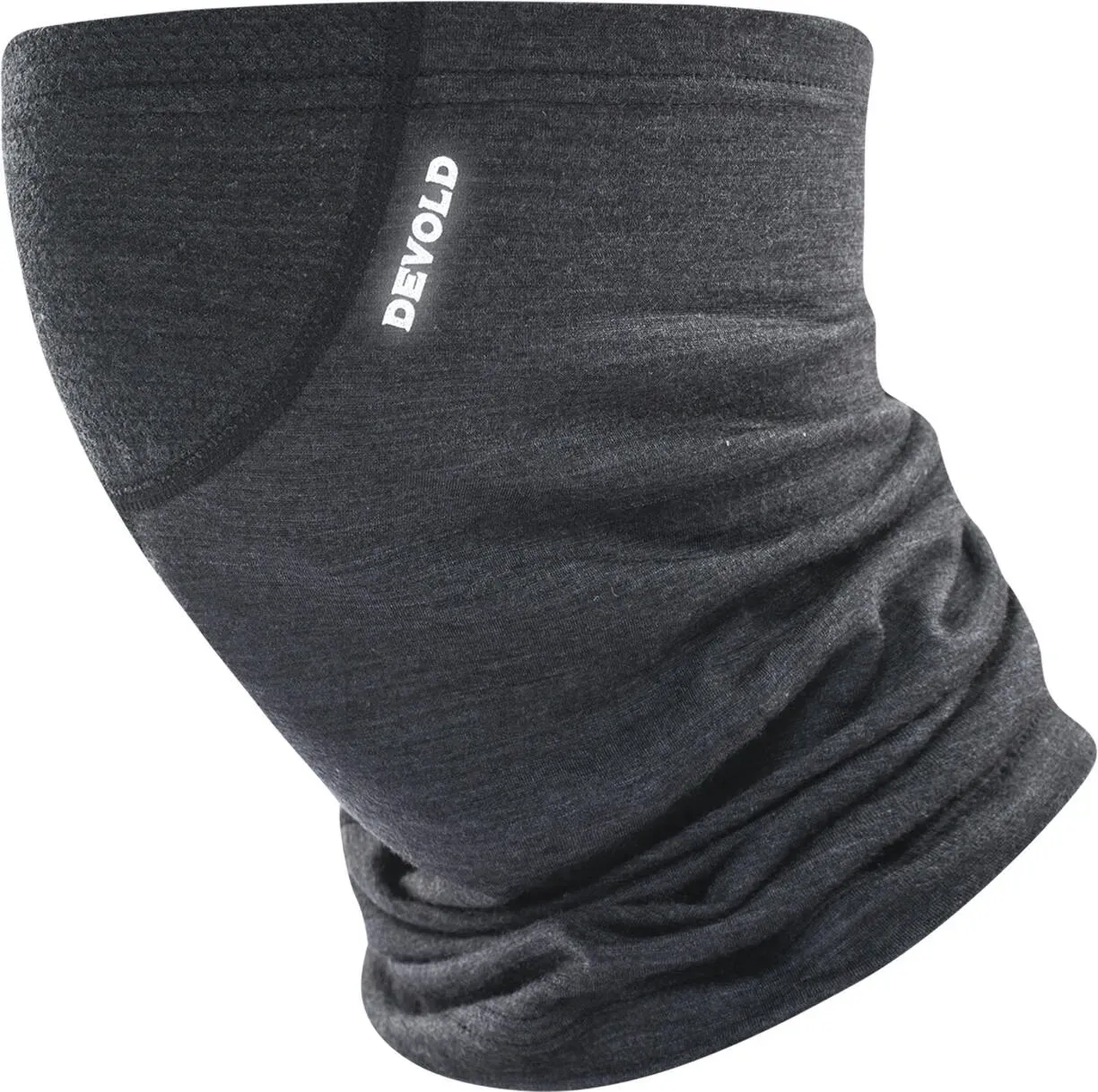 Devold Running Merino 130 Headover anthracite (940A) O/S