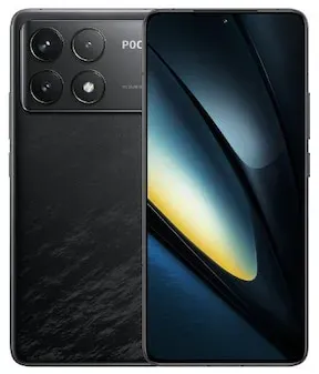 Xiaomi Poco F6 Pro 5G 12/256GB Dual-SIM Smartphone black EU