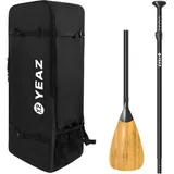 YEAZ Paddle KIT BAMBOO, Schwarz, OneSize