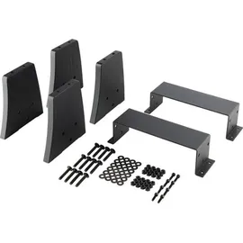 Tunturi Fluid Erhöhung Kit Schwarz