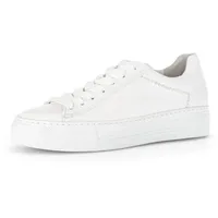 Gabor Sneaker Damen Weite G Weiß 39