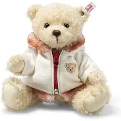 STEIFF 007224 Mila Teddybär mit Winterjacke, 28 cm