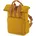 Recycled Twin Handle Roll-Top Backpack gelb
