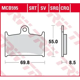 TRW MCB595TRQ