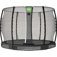 EXIT TOYS Allure Classic Bodentrampolin 305 cm Schwarz