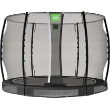 EXIT TOYS Allure Classic Bodentrampolin 305 cm Schwarz