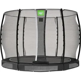 EXIT TOYS Allure Classic Bodentrampolin 305 cm Schwarz