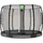 EXIT TOYS Allure Classic Bodentrampolin 305 cm Schwarz