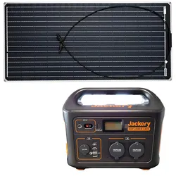 Jackery Explorer 0% MwSt §12 III UstG 1000 1002Wh Portable Powerstation mit  Sol...