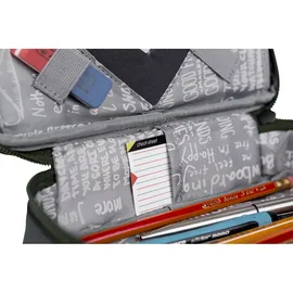 Nitro Pencil Case XL blur brilliant blue 3-tlg.