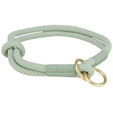 TRIXIE S-M - 40 cm Soft Rope Zug Stopp Hundehalsband mit Zugbegrenzung