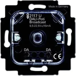 Busch-Jaeger DALI-Potenziometer-Einsatz 2117 U