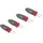 Westmark Maiskolbenhalter Spiky 4 St.