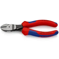 Kraft-Seitenschneider 74 12 160 poliert Mehrkomponenten mit Feder 160mm