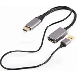 Gembird A-hdmim-dpf-02 4k 2 m Hdmi-auf-displayport-adapter - Black