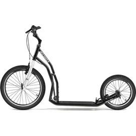Yedoo Scooter Yedoo Mula Y40 Tretroller mit Luftreifen 20/16 Schwarz - Schwarz