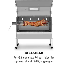 Klarstein Sauenland Pro XL silber