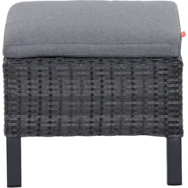 Siena Garden Hocker Taranto Aluminium Anthrazit/Matt