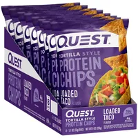 Quest Nutrition Protein Chips Loaded Taco 0,45 kg