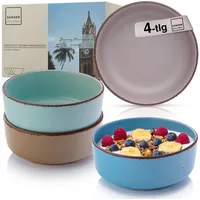Sänger Bombay Meeresboden | 4 teilig, aus Steingut |
