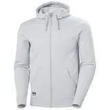 HELLY HANSEN Classic Zip Hoodie Herren Grau L