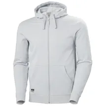 HELLY HANSEN Classic Zip Hoodie Herren Grau L