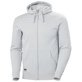 HELLY HANSEN Classic Zip Hoodie Herren Grau L