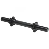 GORILLA SPORTS Hantelscheibe Kurzhantelstangen Chrom/Schwarz, 2.5 kg, (1-tlg) schwarz
