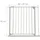 Relaxdays Treppenschutzgitter 82–87 cm Grau